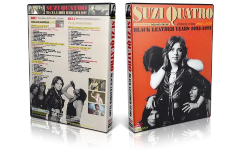 Artwork Cover of Suzi Quatro Compilation DVD Prague 1979 Proshot