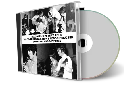 Artwork Cover of The Beatles Compilation CD Magical Mystery Tour Recording Sessions Reconstructed 1967 Soundboard