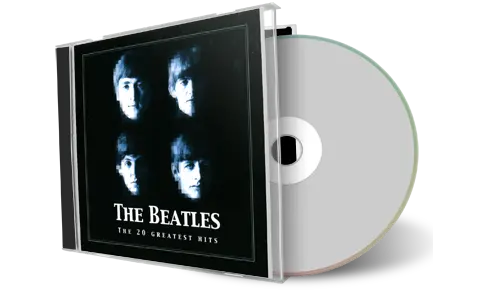Artwork Cover of The Beatles Compilation CD The 20 Studio Outtakes Compilation Soundboard