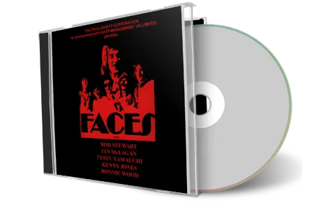 Artwork Cover of The Faces 1974-02-01 CD Sydney Audience