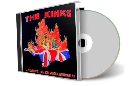 Artwork Cover of The Kinks 1989-09-15 CD Wantaugh Audience