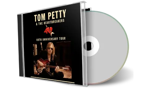 Artwork Cover of Tom Petty 2017-08-17 CD Vancouver Audience