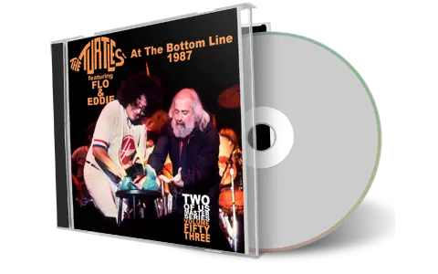 Artwork Cover of Turtles Flo And Eddie 1987-12-28 CD New York City Audience