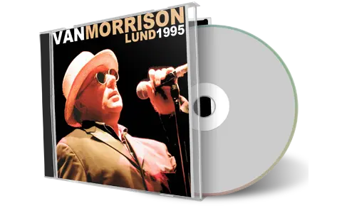 Artwork Cover of Van Morrison 1995-05-04 CD Lund Audience