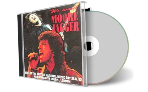Artwork Cover of Various Artists Compilation CD We Want Moore Jagger Audience