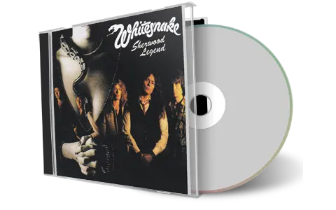 Artwork Cover of Whitesnake 1984-04-04 CD Nottingham Audience