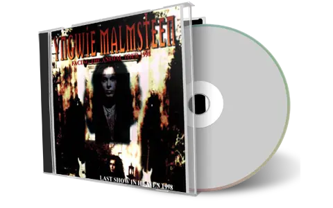 Artwork Cover of Yngwie Malmsteen 1998-04-24 CD Fukuoka Audience