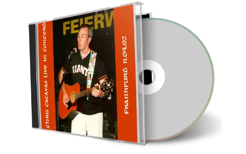 Artwork Cover of Chris Cacavas 2002-09-11 CD Frankfurt Soundboard
