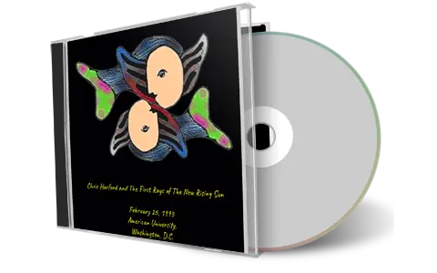 Artwork Cover of Chris Harford 1993-02-26 CD Washington Soundboard