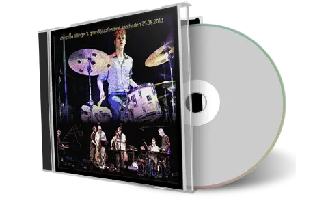 Artwork Cover of Christian Lillingers Grund 2013-08-25 CD Saalfelden Soundboard