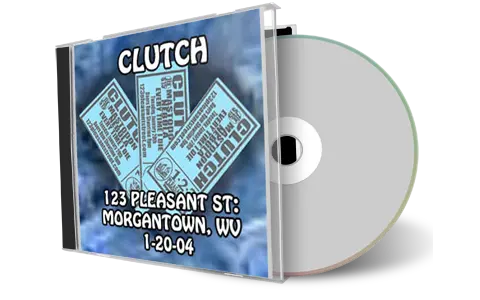 Artwork Cover of Clutch 2004-01-20 CD Morgantown Audience