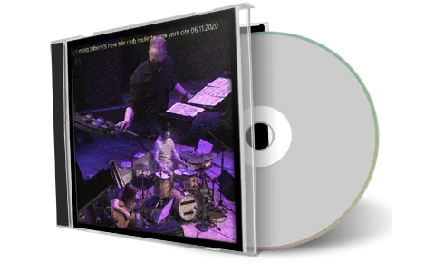 Artwork Cover of Craig Taborn Trio 2020-11-06 CD New York City Soundboard