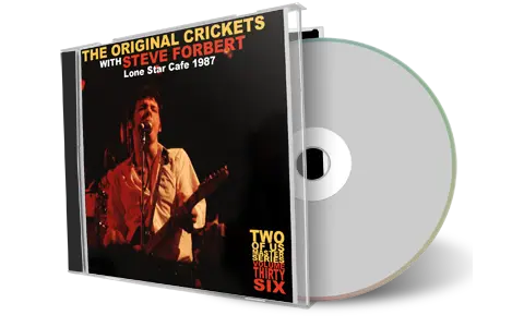 Artwork Cover of Crickets 1987-04-28 CD New York City Audience