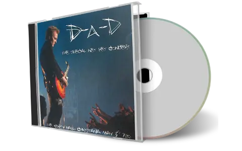 Artwork Cover of Dad 2006-05-03 CD Copenhagen Audience