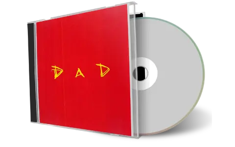 Artwork Cover of Dad 2009-09-26 CD Copenhagen Audience