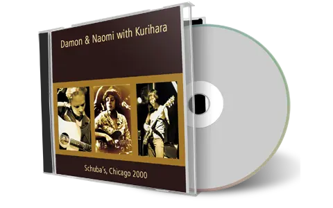 Artwork Cover of Damon And Naomi 2000-10-27 CD Chicago Audience