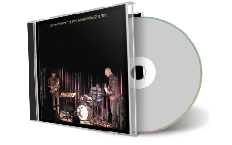 Artwork Cover of Der Rote Bereich 2012-11-22 CD Berlin Soundboard