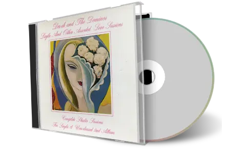 Artwork Cover of Derek And The Dominos Compilation CD A Mix 1970 Soundboard