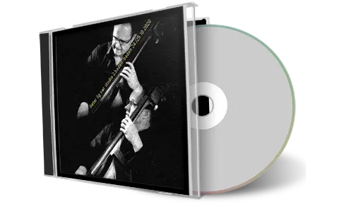 Artwork Cover of Dieter Ilg 2020-10-24 CD Baden-Baden Soundboard