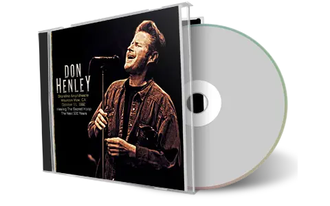 Artwork Cover of Don Henley 1992-10-11 CD Mountain View Audience