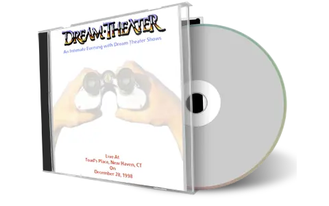 Artwork Cover of Dream Theater 1998-12-28 CD New Haven Audience
