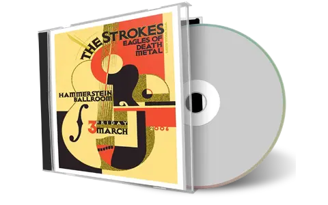 Artwork Cover of Eagles Of Death Metal 2006-03-03 CD New York City Soundboard