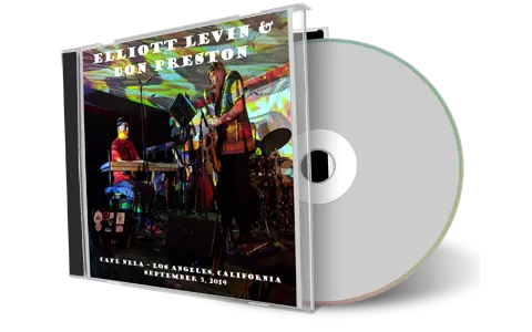 Artwork Cover of Elliot Levin And Don Preston 2019-09-05 CD Los Angeles Audience