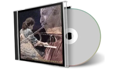 Artwork Cover of Enrico Rava And Stefano Bollani 2009-10-24 CD Murnau Soundboard