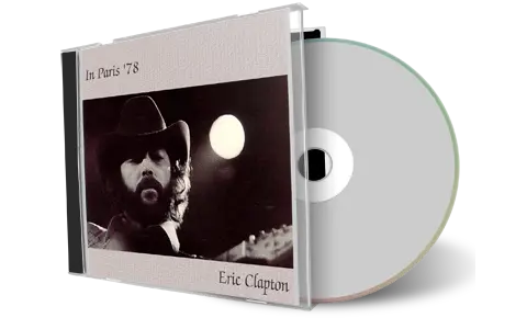 Artwork Cover of Eric Clapton 1978-11-18 CD Paris Audience