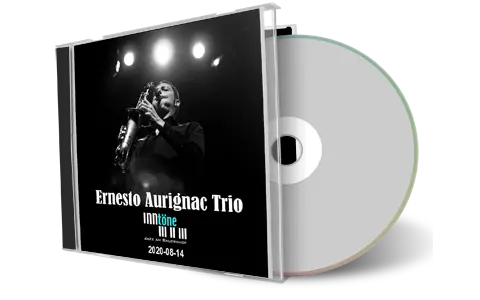 Artwork Cover of Ernesto Aurignac Trio 2020-08-14 CD Inntone Festival Soundboard
