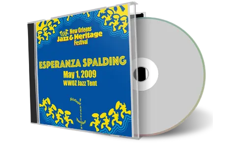 Artwork Cover of Esperanza Spalding 2009-05-01 CD New Orleans Soundboard