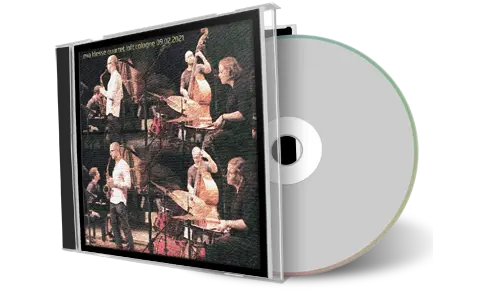 Artwork Cover of Eva Klesse Quartet 2021-02-09 CD Cologne Soundboard