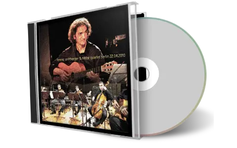 Artwork Cover of Ferenc Snetberger And Nador Quartet 2010-04-22 CD Berlin Soundboard