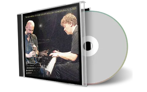 Artwork Cover of Florian Weber And Kinan Azmeh 2020-10-25 CD Ludwigshafen Soundboard