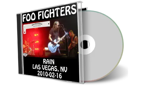 Artwork Cover of Foo Fighters 2010-02-16 CD Las Vegas Audience