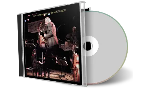Artwork Cover of Gary Bartz Quartet 2015-03-27 CD Amr Jazz Festival Soundboard