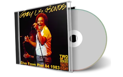 Artwork Cover of Gary Us Bonds 1983-07-11 CD New York City Audience