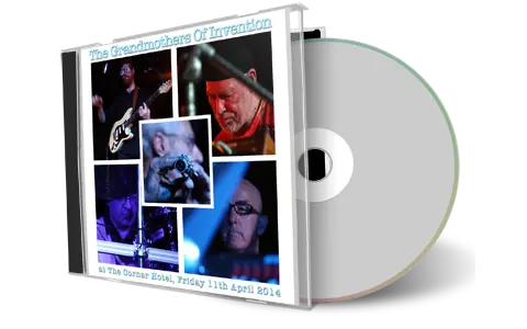 Artwork Cover of Grandmothers Of Invention 2014-04-11 CD Victoria Audience