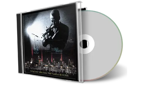 Artwork Cover of Hr Big Band 2020-10-02 CD Frankfurt Soundboard