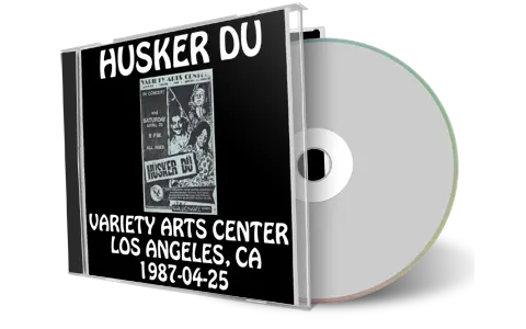 Artwork Cover of Husker Du 1987-04-25 CD Los Angeles Audience