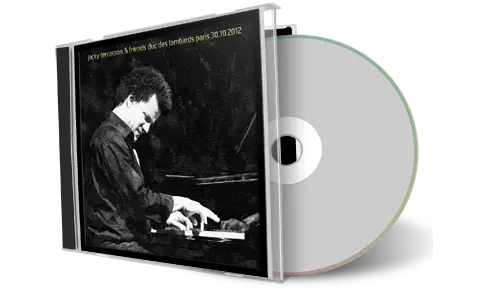 Artwork Cover of Jacky Terrasson 2012-10-30 CD Paris Soundboard