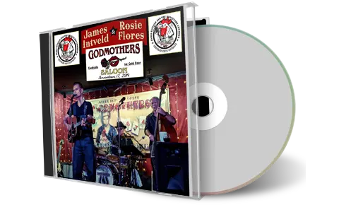 Artwork Cover of James Intveld 2019-11-17 CD San Pedro Audience