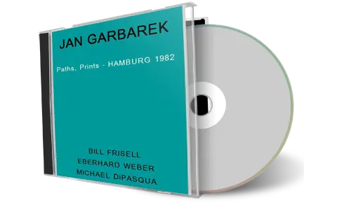 Artwork Cover of Jan Garbarek 1982-09-12 CD Hamburg Soundboard
