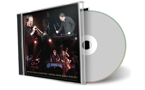 Artwork Cover of Jean-Lou Treboux Quintet 2013-02-19 CD Amr Jazz Festival Soundboard