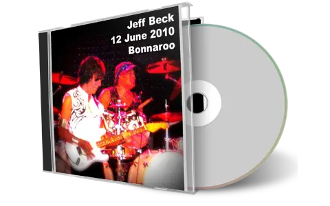 Artwork Cover of Jeff Beck 2010-06-12 CD Bonnaroo Festival Audience
