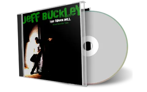 Artwork Cover of Jeff Buckley 1994-11-09 CD Chicago Audience