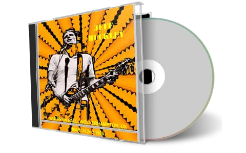 Artwork Cover of Jeff Buckley 1995-03-02 CD Wolverhampton Audience