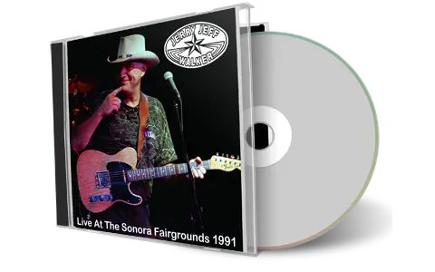 Artwork Cover of Jerry Jeff Walker 1991-02-17 CD Sonora Soundboard