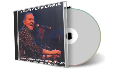 Artwork Cover of Jerry Lee Lewis 2007-02-28 CD Copenhagen Audience