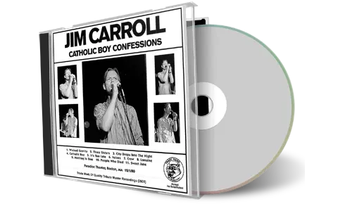 Artwork Cover of Jim Carroll Band 1980-12-20 CD Boston Soundboard
